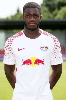 RB Leipzig Teamfotos Fussball Saison 2017-18 Leipzig, 15.07.2017, Fußball, DFL, GER, Porträttermin 2017 2018. , RB LEIPZIG , Im Bild: Dayot Upamecano. ,