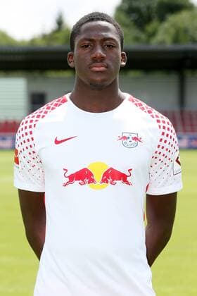 RB Leipzig Teamfotos Fussball Saison 2017-18 Leipzig, 15.07.2017, Fußball, DFL, GER, Porträttermin 2017 2018. , RB LEIPZIG , Im Bild: Ibrahima KonatŽ Konate. ,
