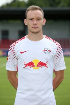 RB Leipzig Teamfotos Fussball Saison 2017-18 Leipzig, 15.07.2017, Fußball, DFL, GER, Porträttermin 2017 2018. , RB LEIPZIG , Im Bild: Federico Palacios Martinez. ,