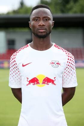 RB Leipzig Teamfotos Fussball Saison 2017-18 Leipzig, 15.07.2017, Fußball, DFL, GER, Porträttermin 2017 2018. , RB LEIPZIG , Im Bild: Naby Keita. ,