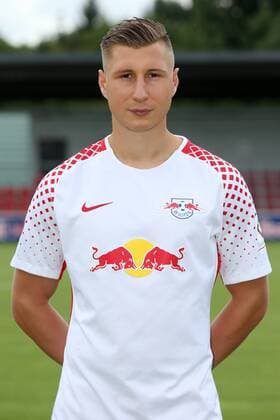 RB Leipzig Teamfotos Fussball Saison 2017-18 Leipzig, 15.07.2017, Fußball, DFL, GER, Porträttermin 2017 2018. , RB LEIPZIG , Im Bild: Willi Orban. ,
