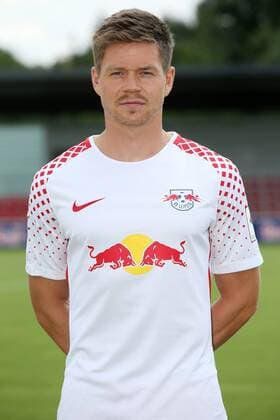 RB Leipzig Teamfotos Fussball Saison 2017-18 Leipzig, 15.07.2017, Fußball, DFL, GER, Porträttermin 2017 2018. , RB LEIPZIG , Im Bild: Dominik Kaiser. ,
