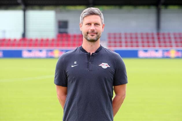 RB Leipzig Fussball Saison 2017-18 Leipzig, 15.07.2017, Fußball, DFL, GER, Porträttermin 2017 2018. , RB LEIPZIG , Im Bild: Athletiktrainer Kai Kraft. ,