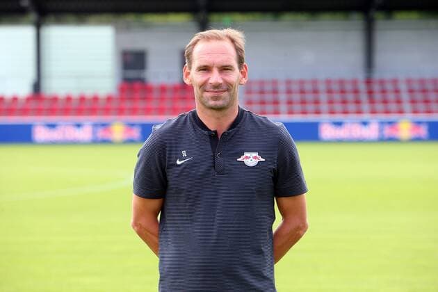 RB Leipzig Fussball Saison 2017-18 Leipzig, 15.07.2017, Fußball, DFL, GER, Porträttermin 2017 2018. , RB LEIPZIG , Im Bild: Sascha Lense (Co Trainer, Mentalcoach). ,