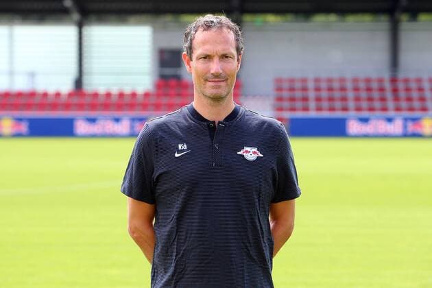 RB Leipzig Fussball Saison 2017-18 Leipzig, 15.07.2017, Fußball, DFL, GER, Porträttermin 2017 2018. , RB LEIPZIG , Im Bild: Physiotherapeut Nicolaus Schmid. ,