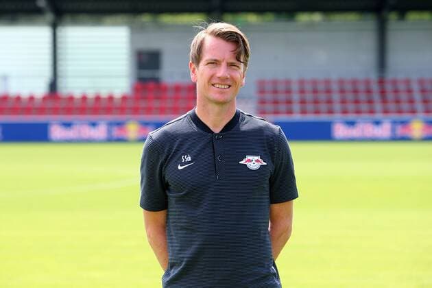 RB Leipzig Fussball Saison 2017-18 Leipzig, 15.07.2017, Fußball, DFL, GER, Porträttermin 2017 2018. , RB LEIPZIG , Im Bild: Physiotherapeut Stefan Scheufele. ,