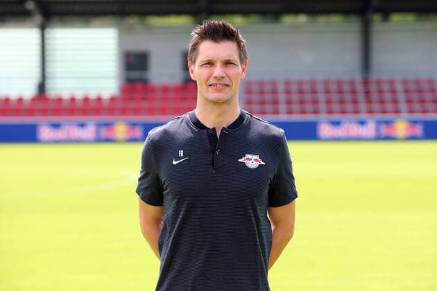 RB Leipzig Fussball Saison 2017-18 Leipzig, 15.07.2017, Fußball, DFL, GER, Porträttermin 2017 2018. , RB LEIPZIG , Im Bild: Athletiktrainer Frank Roßner Rossner. ,