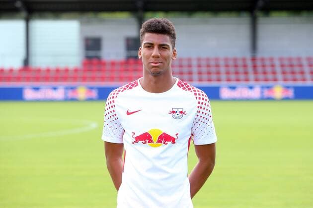 RB Leipzig Fussball Saison 2017-18 Leipzig, 15.07.2017, Fußball, DFL, GER, Porträttermin 2017 2018. , RB LEIPZIG , Im Bild: BERNARDO Fernandes da Silva. ,