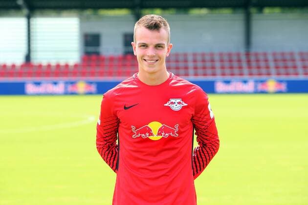 RB Leipzig Fussball Saison 2017-18 Leipzig, 15.07.2017, Fußball, DFL, GER, Porträttermin 2017 2018. , RB LEIPZIG , Im Bild: Torwart Philipp Köhn Koehn. ,