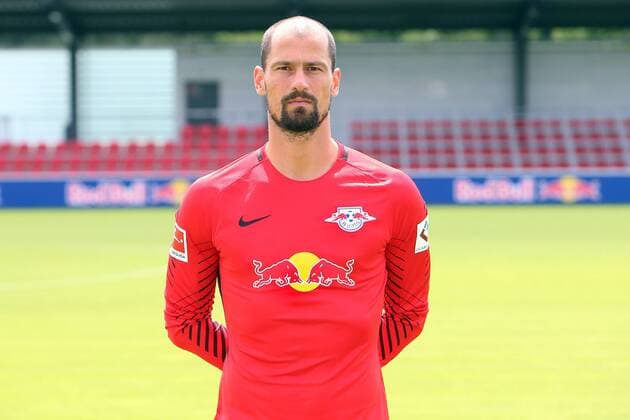 RB Leipzig Fussball Saison 2017-18 Leipzig, 15.07.2017, Fußball, DFL, GER, Porträttermin 2017 2018. , RB LEIPZIG , Im Bild: Torwart Fabio Coltorti. ,