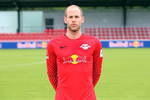 RB Leipzig Fussball Saison 2017-18 Leipzig, 15.07.2017, Fußball, DFL, GER, Porträttermin 2017 2018. , RB LEIPZIG , Im Bild: Torwart Peter Gulacsi. ,
