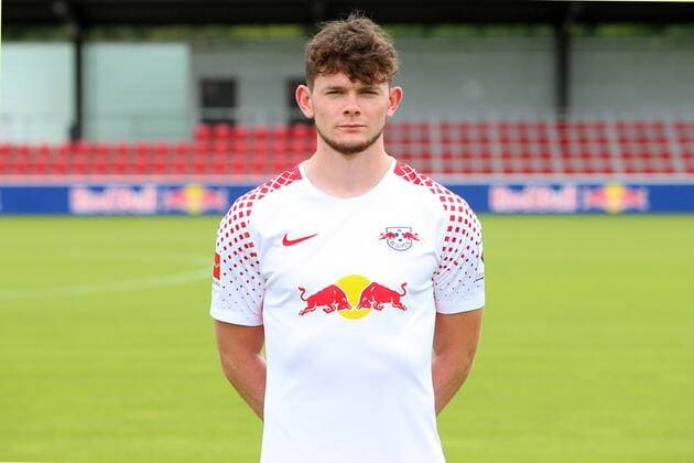 RB Leipzig Fussball Saison 2017-18 Leipzig, 15.07.2017, Fußball, DFL, GER, Porträttermin 2017 2018. , RB LEIPZIG , Im Bild: Oliver Jasen Burke. ,
