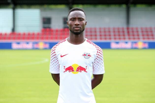 RB Leipzig Fussball Saison 2017-18 Leipzig, 15.07.2017, Fußball, DFL, GER, Porträttermin 2017 2018. , RB LEIPZIG , Im Bild: Naby Keita. ,