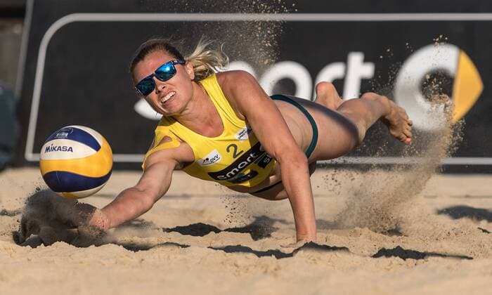smart Beach Tour 2017 - Supercup Binz am 15.07.2017 Anika Krebs (VCO Berlin); smart Beach Tour 2017 - Supercup Binz am 15.07.2017, Binz. xPWx
