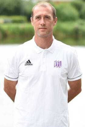 Fußball 3. Liga, Porträttermin 2017 2018, Porträttermin VfL Osnabrück am 14.07.2017 im See und Sporthotel in Ankum Trainer Joe Enochs (Osnabrueck) MT