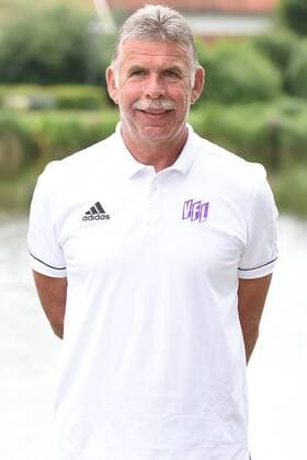 Fußball 3. Liga, Porträttermin 2017 2018, Porträttermin VfL Osnabrück am 14.07.2017 im See und Sporthotel in Ankum Torwarttrainer Rolf Meyer (Osnabrueck) MT