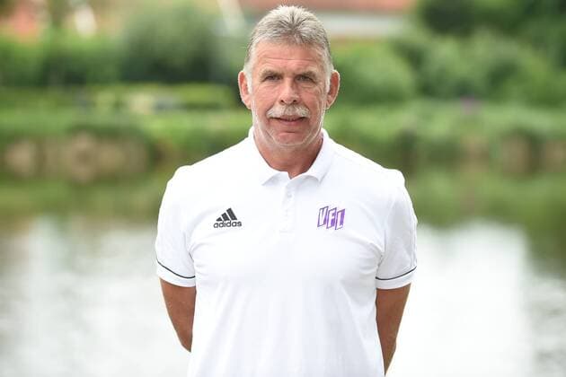 Fußball 3. Liga, Porträttermin 2017 2018, Porträttermin VfL Osnabrück am 14.07.2017 im See und Sporthotel in Ankum Torwarttrainer Rolf Meyer (Osnabrueck) MT