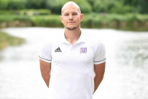 Fußball 3. Liga, Porträttermin 2017 2018, Porträttermin VfL Osnabrück am 14.07.2017 im See und Sporthotel in Ankum Athletiktrainer Patrick Jochmann (Osnabrueck) MT