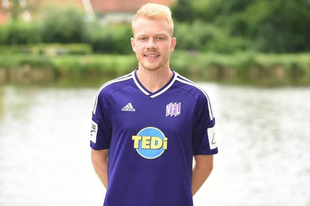Fußball 3. Liga, Porträttermin 2017 2018, Porträttermin VfL Osnabrück am 14.07.2017 im See und Sporthotel in Ankum Marcel Ruschmeier (Osnabrueck) MT