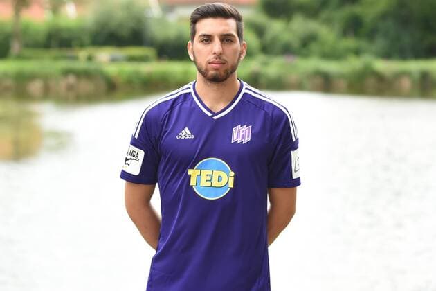 Fußball 3. Liga, Porträttermin 2017 2018, Porträttermin VfL Osnabrück am 14.07.2017 im See und Sporthotel in Ankum Furkan Zorba (Osnabrueck) MT
