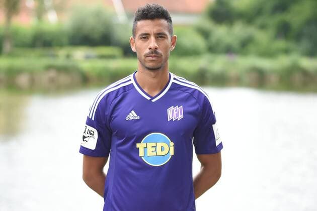 Fußball 3. Liga, Porträttermin 2017 2018, Porträttermin VfL Osnabrück am 14.07.2017 im See und Sporthotel in Ankum Marcel Appiah (Osnabrueck) MT