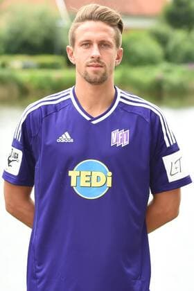 Fußball 3. Liga, Porträttermin 2017 2018, Porträttermin VfL Osnabrück am 14.07.2017 im See und Sporthotel in Ankum Alexander Dercho (Osnabrueck) MT