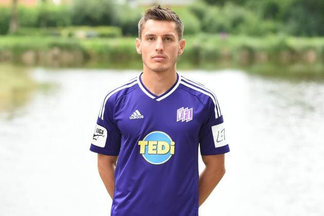 Fußball 3. Liga, Porträttermin 2017 2018, Porträttermin VfL Osnabrück am 14.07.2017 im See und Sporthotel in Ankum Bashkim Renneke (Osnabrueck) MT