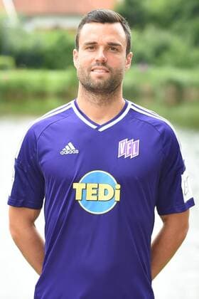 Fußball 3. Liga, Porträttermin 2017 2018, Porträttermin VfL Osnabrück am 14.07.2017 im See und Sporthotel in Ankum Bastian Schulz (Osnabrueck) MT