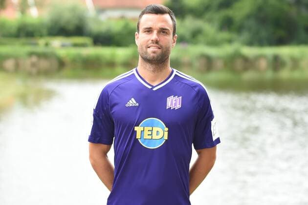 Fußball 3. Liga, Porträttermin 2017 2018, Porträttermin VfL Osnabrück am 14.07.2017 im See und Sporthotel in Ankum Bastian Schulz (Osnabrueck) MT
