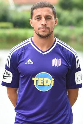 Fußball 3. Liga, Porträttermin 2017 2018, Porträttermin VfL Osnabrück am 14.07.2017 im See und Sporthotel in Ankum Halil Savran (Osnabrueck) MT