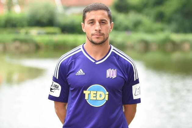 Fußball 3. Liga, Porträttermin 2017 2018, Porträttermin VfL Osnabrück am 14.07.2017 im See und Sporthotel in Ankum Halil Savran (Osnabrueck) MT