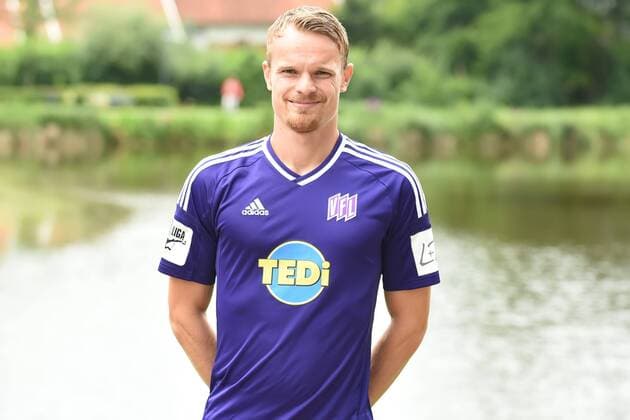 Fußball 3. Liga, Porträttermin 2017 2018, Porträttermin VfL Osnabrück am 14.07.2017 im See und Sporthotel in Ankum Christian Groß Gross (Osnabrueck) MT