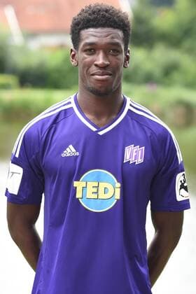 Fußball 3. Liga, Porträttermin 2017 2018, Porträttermin VfL Osnabrück am 14.07.2017 im See und Sporthotel in Ankum Kwasi Okyere Wriedt (Osnabrueck) MT