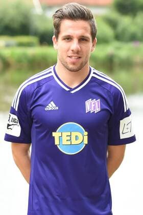 Fußball 3. Liga, Porträttermin 2017 2018, Porträttermin VfL Osnabrück am 14.07.2017 im See und Sporthotel in Ankum Ahmet Arslan (Osnabrueck) MT