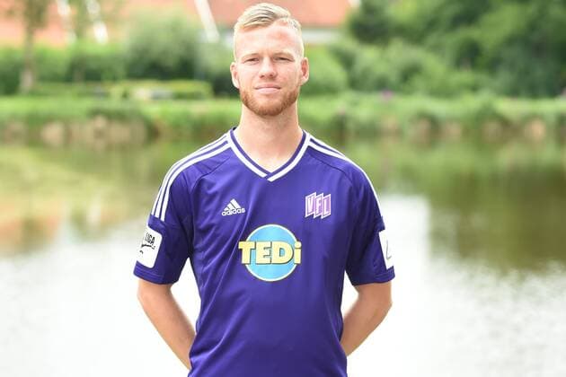 Fußball 3. Liga, Porträttermin 2017 2018, Porträttermin VfL Osnabrück am 14.07.2017 im See und Sporthotel in Ankum Jules Reimerink (Osnabrueck) MT