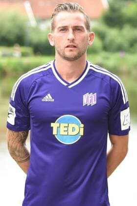 Fußball 3. Liga, Porträttermin 2017 2018, Porträttermin VfL Osnabrück am 14.07.2017 im See und Sporthotel in Ankum Marc Heider (Osnabrueck) MT