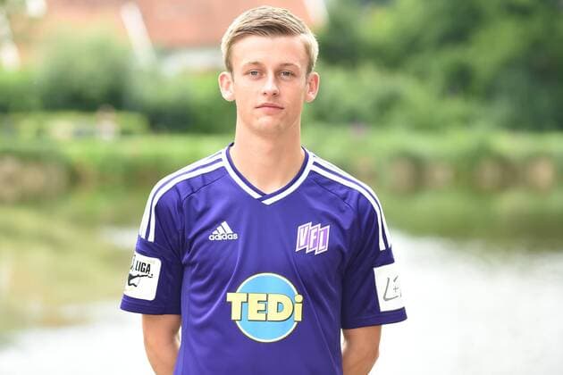 Fußball 3. Liga, Porträttermin 2017 2018, Porträttermin VfL Osnabrück am 14.07.2017 im See und Sporthotel in Ankum Sebastian Klaas (Osnabrueck) MT