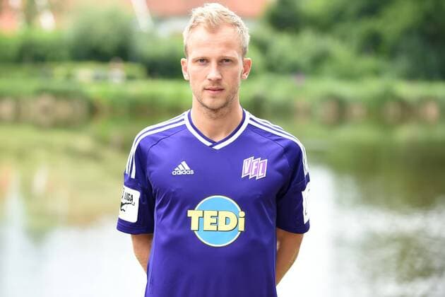 Fußball 3. Liga, Porträttermin 2017 2018, Porträttermin VfL Osnabrück am 14.07.2017 im See und Sporthotel in Ankum Kim Falkenberg (Osnabrueck) MT