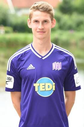 Fußball 3. Liga, Porträttermin 2017 2018, Porträttermin VfL Osnabrück am 14.07.2017 im See und Sporthotel in Ankum Tim Möller Moeller (Osnabrueck) MT