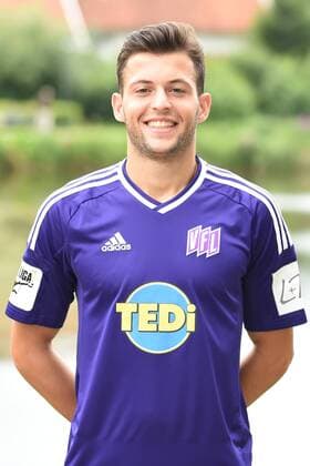 Fußball 3. Liga, Porträttermin 2017 2018, Porträttermin VfL Osnabrück am 14.07.2017 im See und Sporthotel in Ankum Kamer Krasniqi (Osnabrueck) MT