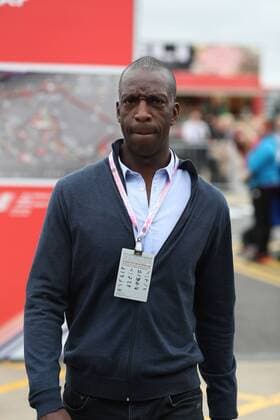 British Grand Prix, Silverstone 13 - 16 July 2017 16.07.2017 - Michael Johnson (GBR) Former Athlete 