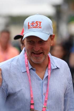 British Grand Prix, Silverstone 13 - 16 July 2017 16.07.2017 - Woody Harrelson (USA) Actor. 