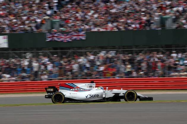 British Grand Prix, Silverstone 13 - 16 July 2017 16.07.2017 - Race, Felipe Massa (BRA) Williams FW40 