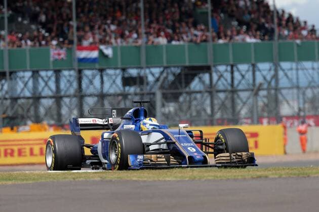 British Grand Prix, Silverstone 13 - 16 July 2017 16.07.2017 - Race, Marcus Ericsson (SUE) Sauber C36 