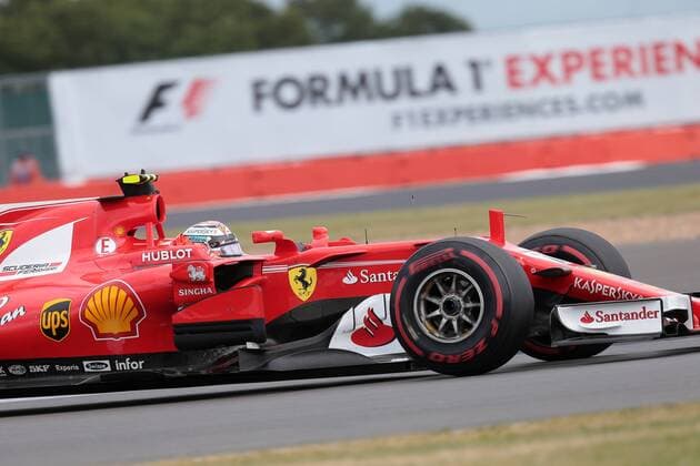 British Grand Prix, Silverstone 13 - 16 July 2017 16.07.2017 - Race, Kimi Raikkonen (FIN) Scuderia Ferrari SF70H 