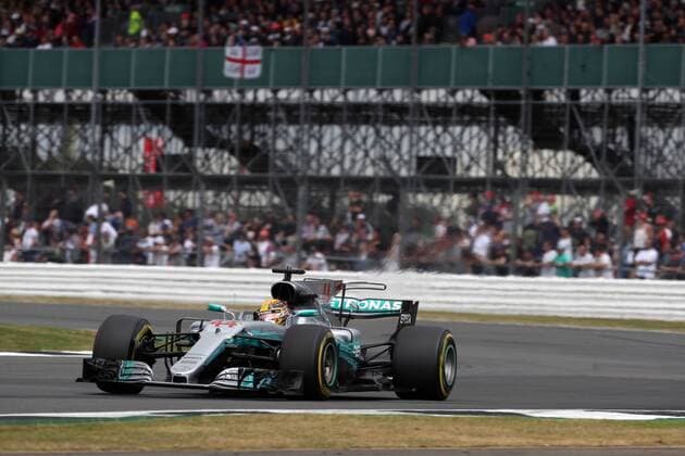 British Grand Prix, Silverstone 13 - 16 July 2017 16.07.2017 - Race, Lewis Hamilton (GBR) Mercedes AMG F1 W08 