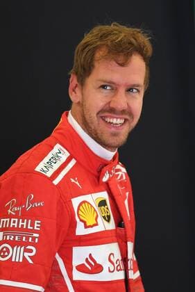Sebastian Vettel, Scuderia Ferrari, formula 1 GP, Great Britain in Silverstone 16.07.2017 Photo:mspb Vince Mignott Not free for England Sebastian Vettel, formula 1 GP, Great Britain