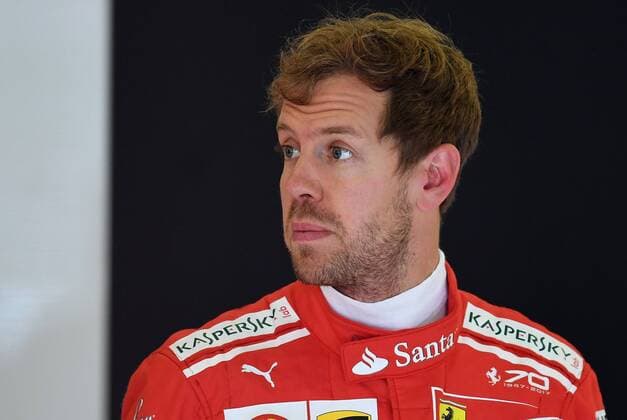 Sebastian Vettel, Scuderia Ferrari, formula 1 GP, Great Britain in Silverstone 16.07.2017 Photo:mspb Vince Mignott Not free for England Sebastian Vettel, formula 1 GP, Great Britain