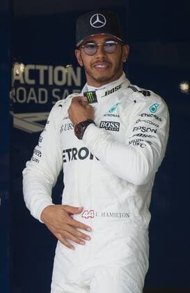 Lewis Hamilton; Mercedes Grand Prix, formula 1 GP, Great Britain in Silverstone 16.07.2017 Photo:mspb Vince Mignott Not free for England Lewis Hamilton; formula 1 GP, Great Britain