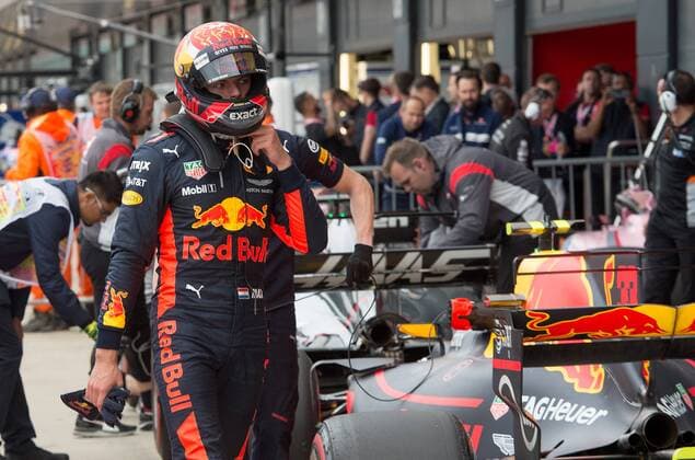 Max Verstappen, Red Bull Racing, formula 1 GP, Great Britain in Silverstone 16.07.2017 Photo:mspb Vince Mignott Not free for England Max Verstappen, formula 1 GP, Great Britain